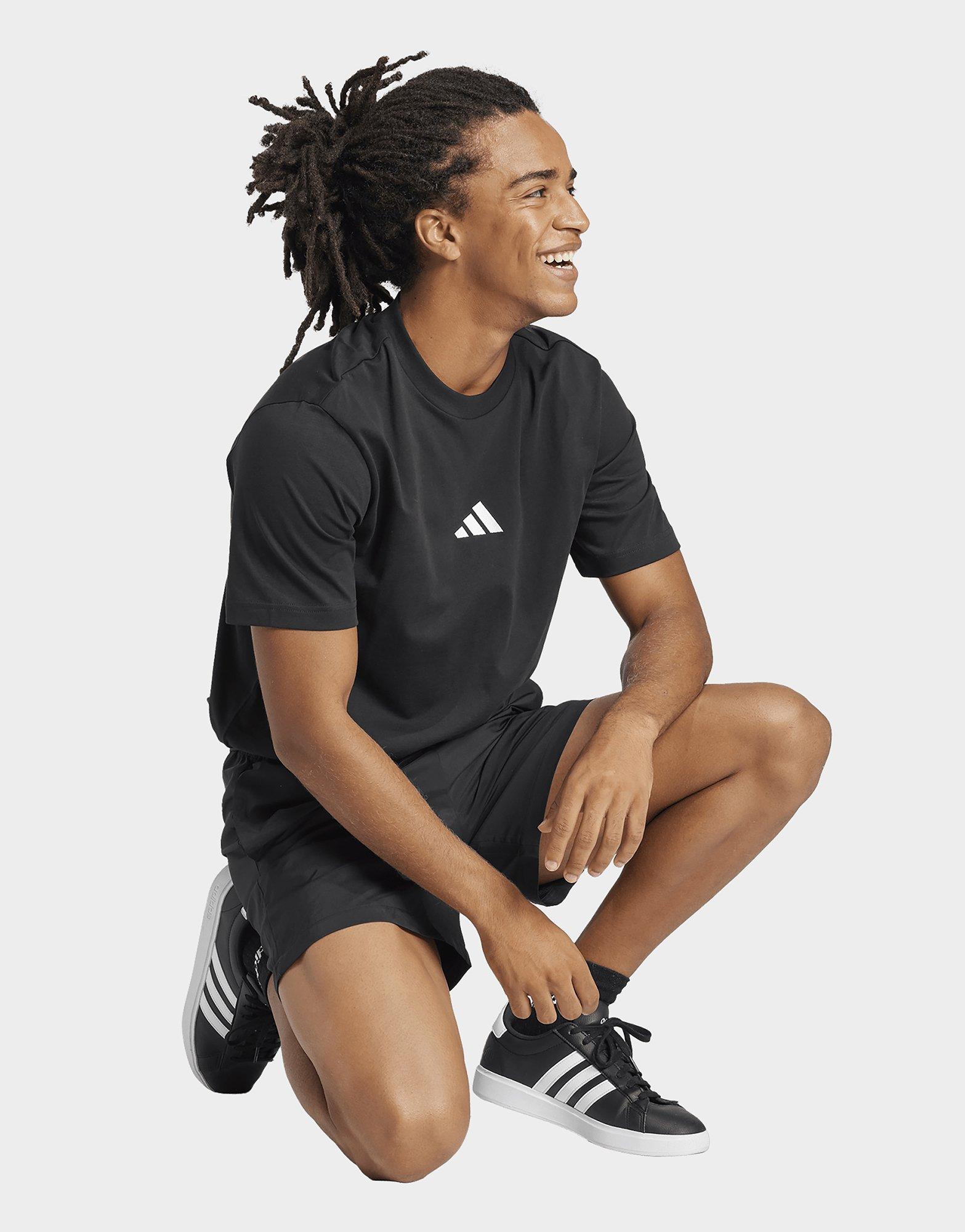adidas T-shirt jersey petit logo Essentials