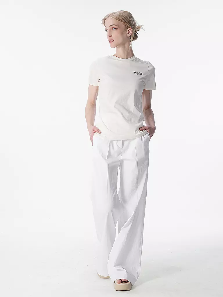 BOSS T-Shirt  weiss