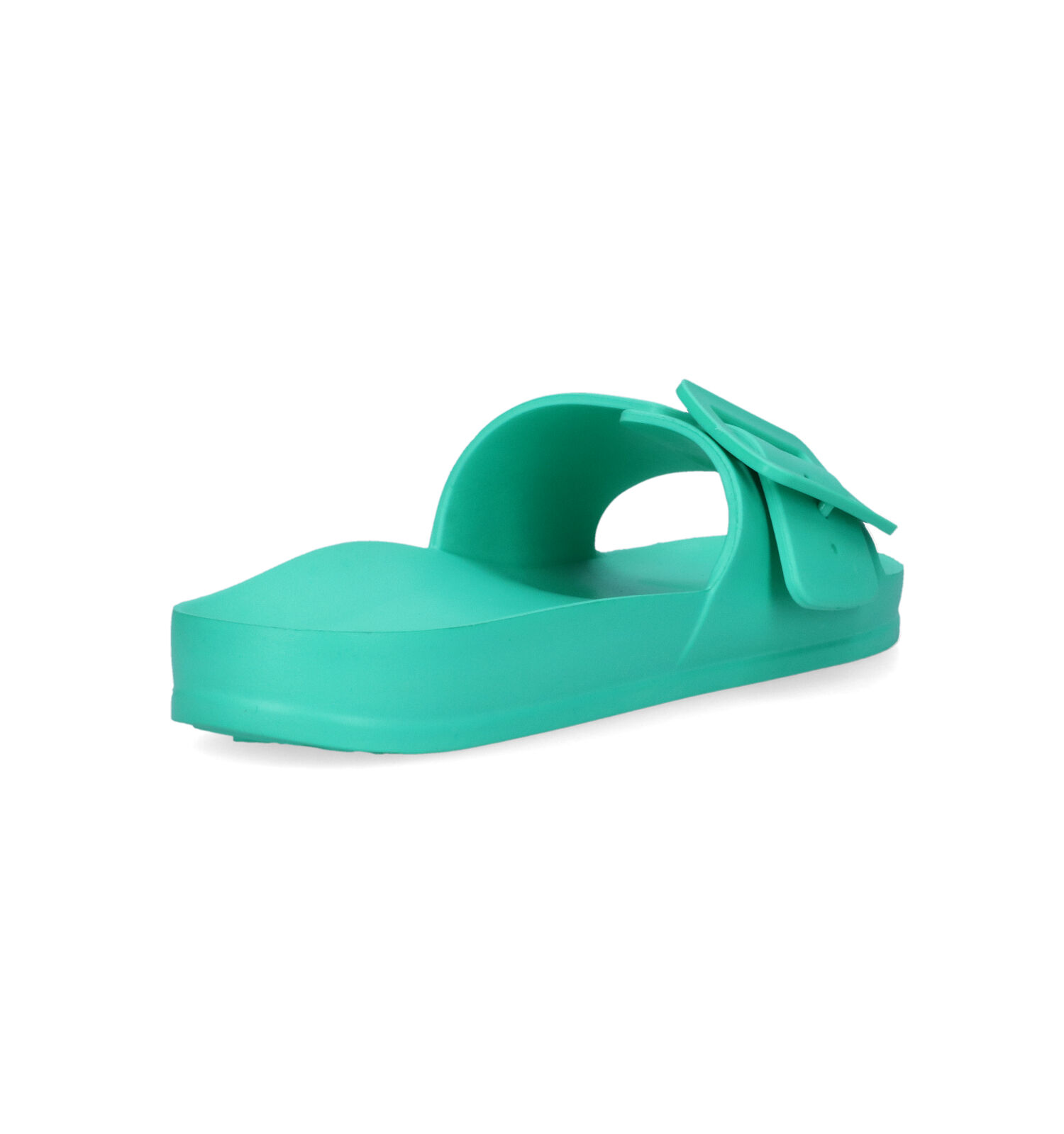 Badslippers groen