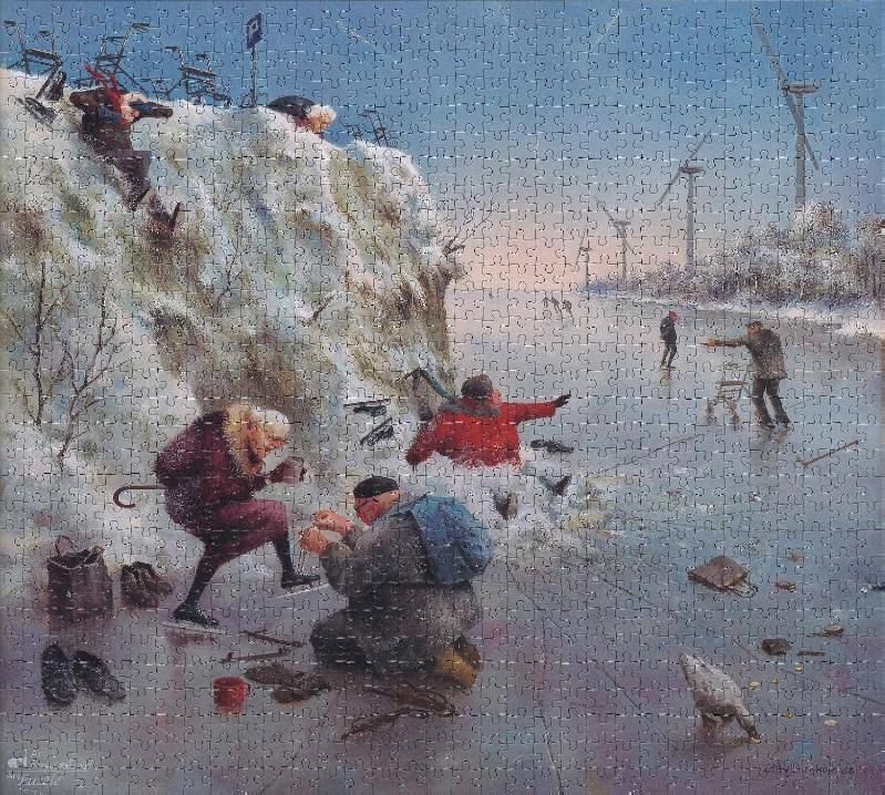 IJspret Puzzel (1000 stukjes)