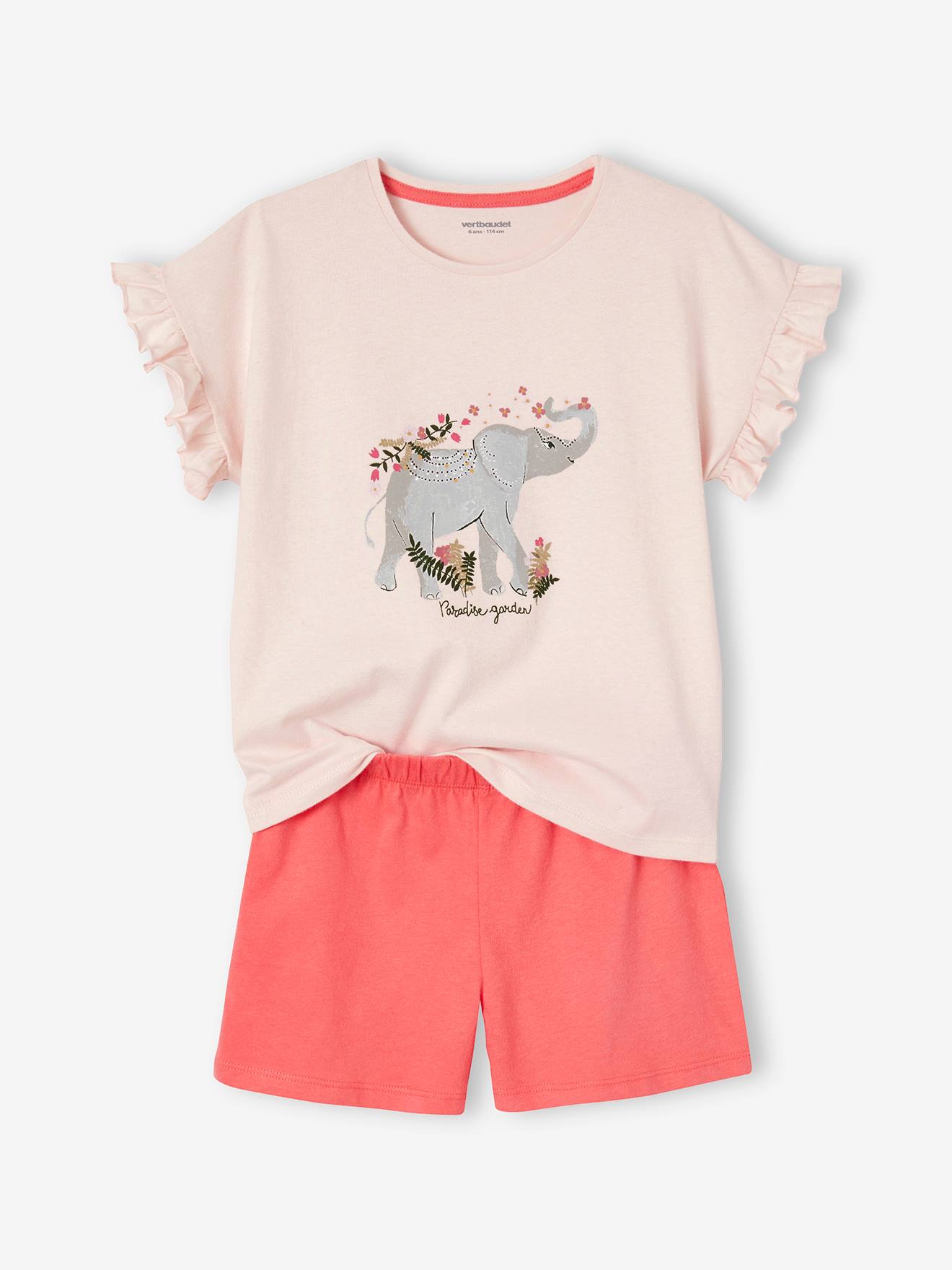 Conjunto com 2 pijamas curtos 