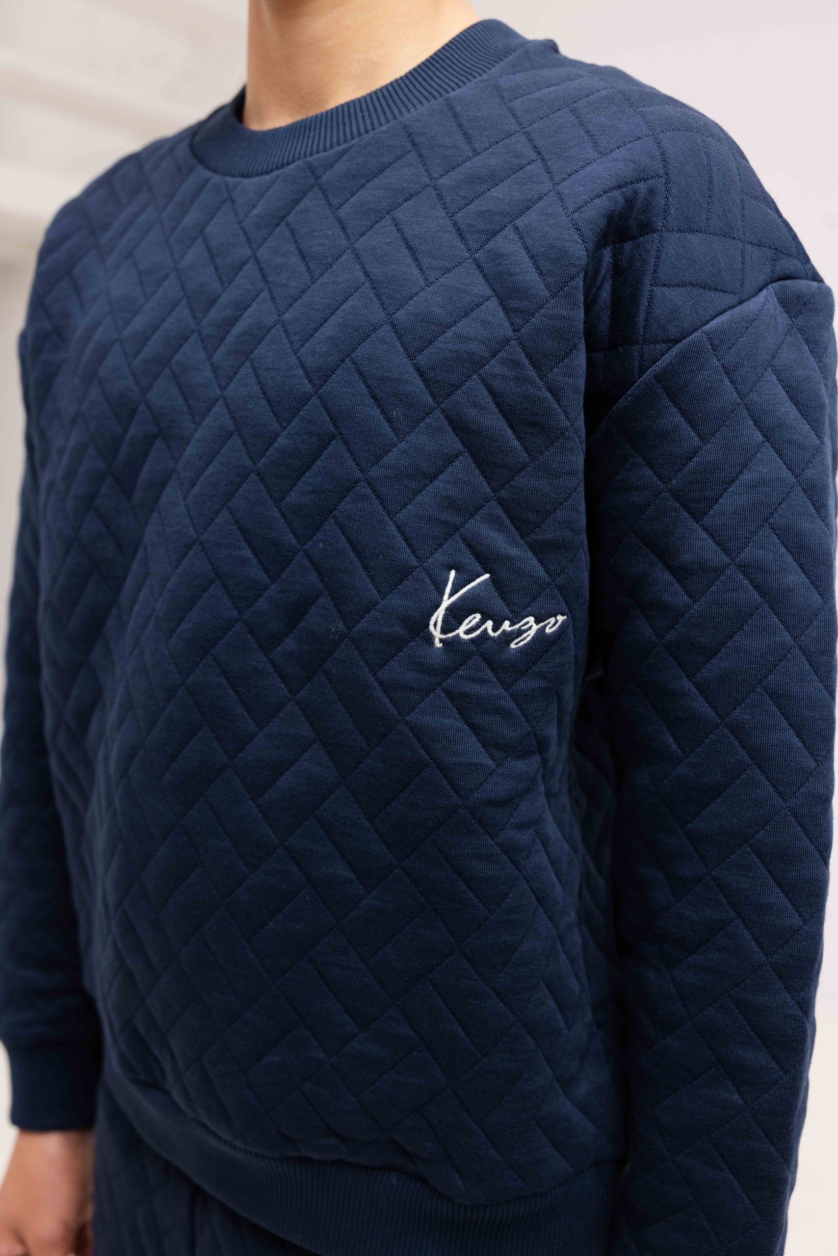Kenzo Trainingspak Kids Donkerblauw