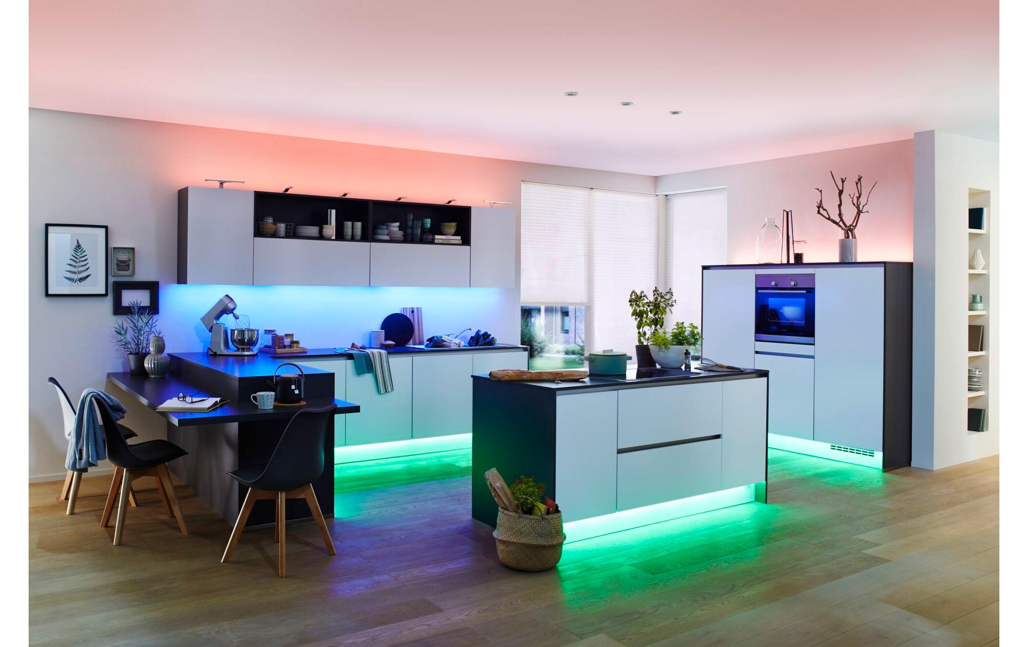 LED Stripe RGBW Coated Basic Set Zigbee 3.0, 5 m<br>LED-Leuchtstreifen-Set