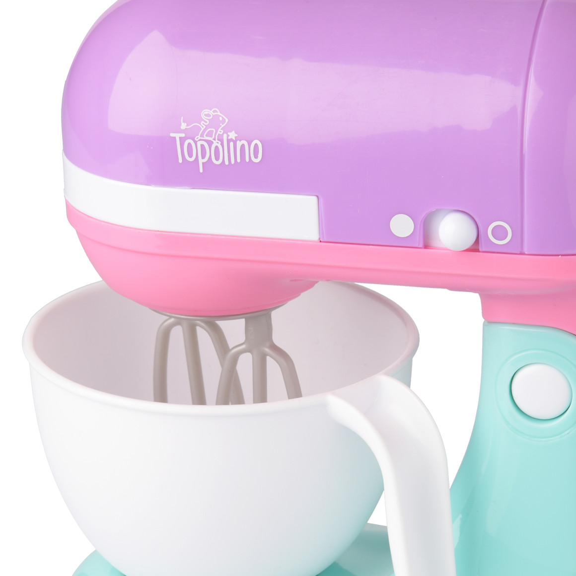 Topolino Mixer lila / türkis