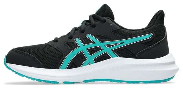 Chaussures Running Asics Jolt 4 GS Noir/Bleu Enfant
