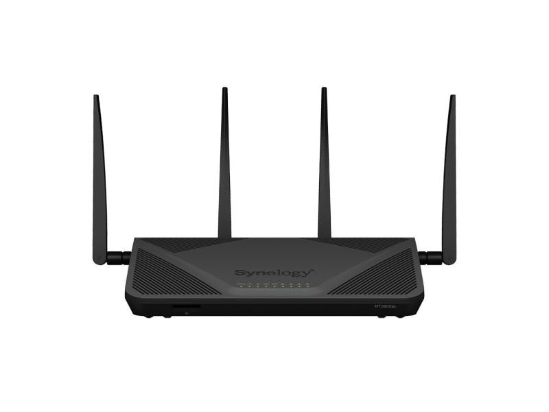 Synology VPN-Router RT2600ac Funktionsreicher Dualband-Router für Privat- und Geschäftsanwender