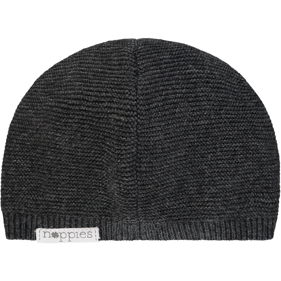 Noppies Mütze Zola Dark grey melange