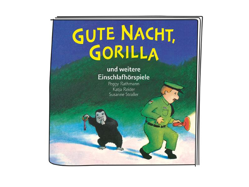 Tonies Hörbuch Gute Nacht, Gorilla! Hörspiel mit Liedern