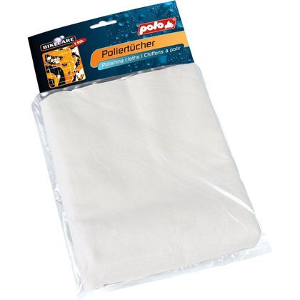 Lingettes BIKE CARE Draps de polissage (pack de 5) Universel