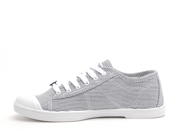Le temps des cerises basses femme ltc basic 02 stripe bleu
