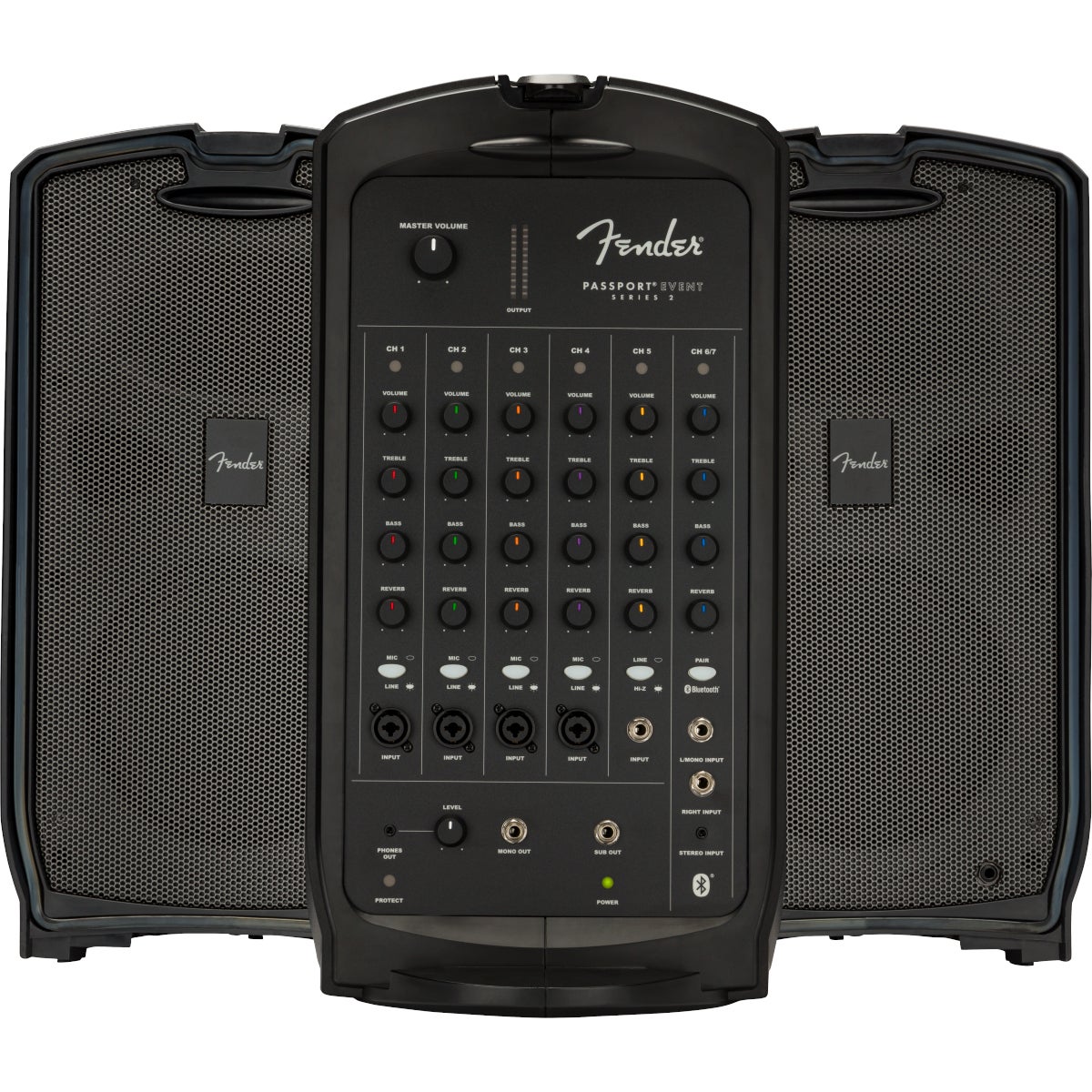Fender Passport Event S2 draagbaar PA-systeem