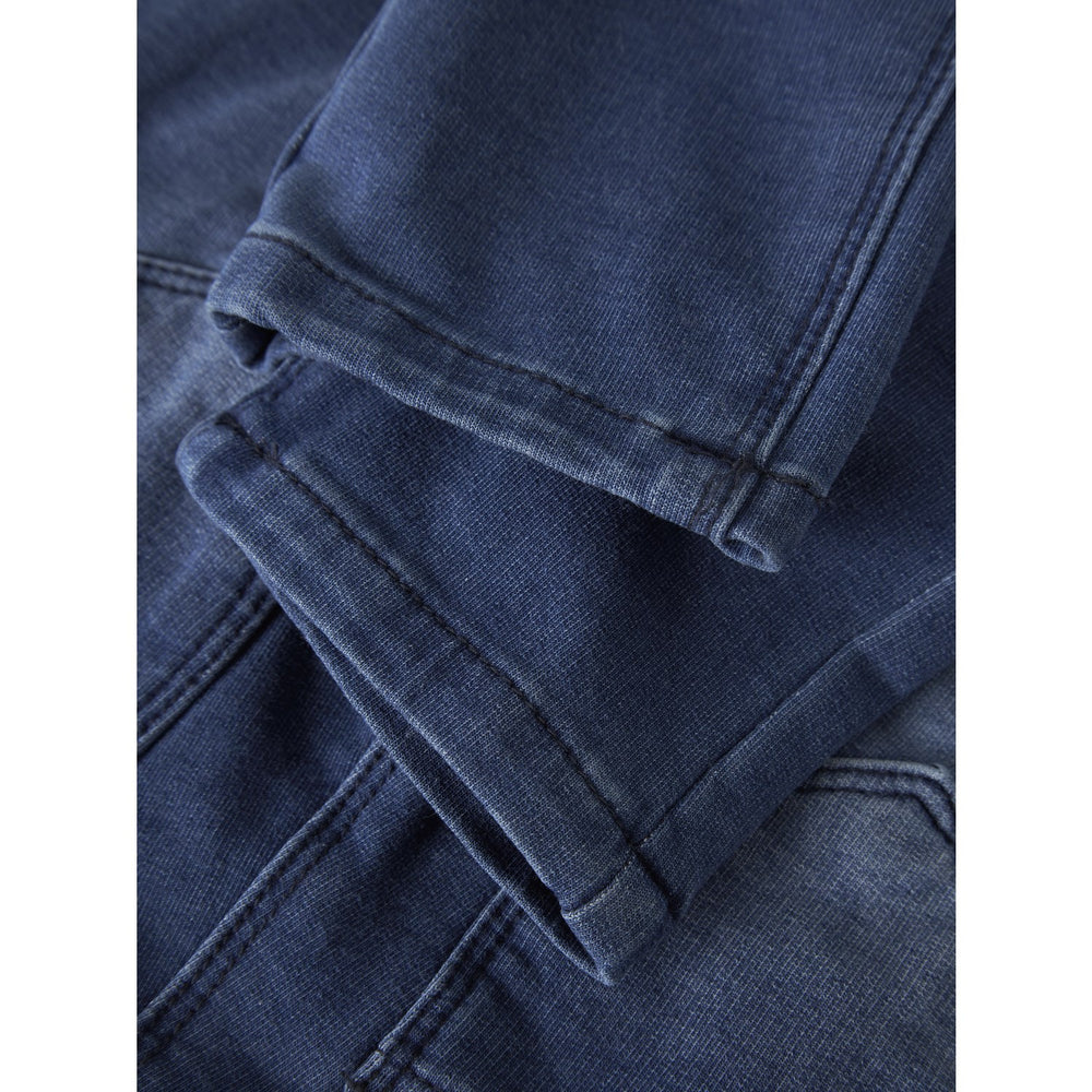 Køb Name It Denim Blue Dark Sapphire Lurex Nmfsalli Slim Swe Jeans 1190-Bo Noos