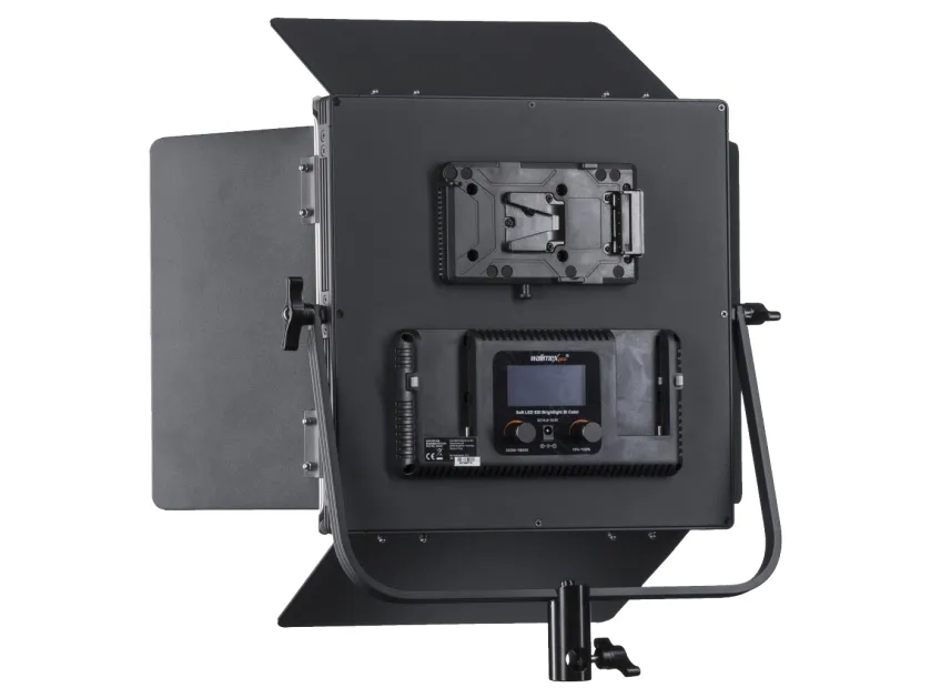 Walimex Pro Soft LED 520 Brightlight Bi Color - Lampehoved - 1 hoveder x 160 lampe - LED - 40 W - AC, DC