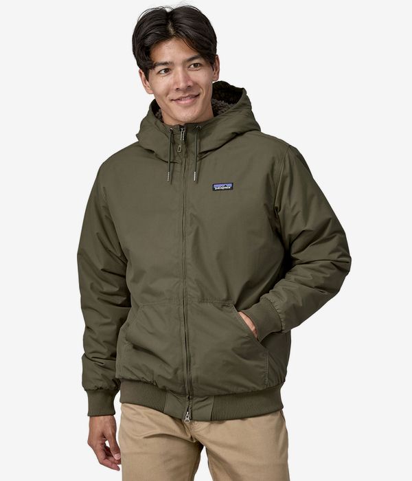 Patagonia Lined Isthmus Jacke (basin green)