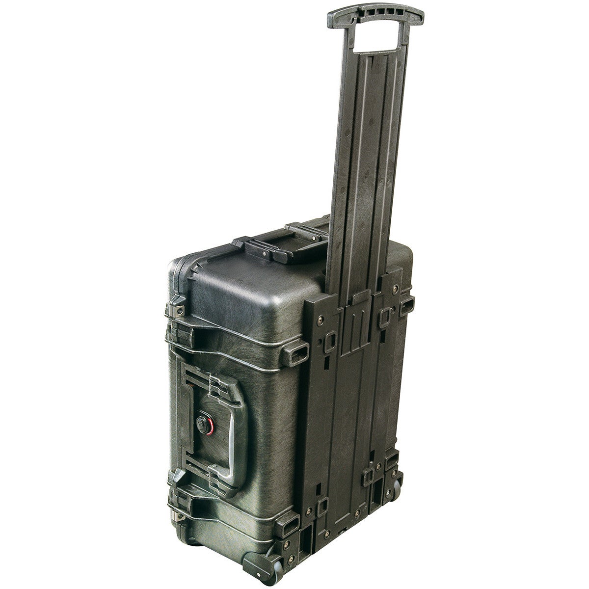 Peli 1560 zwarte trolley met schuim 517x392x229 mm