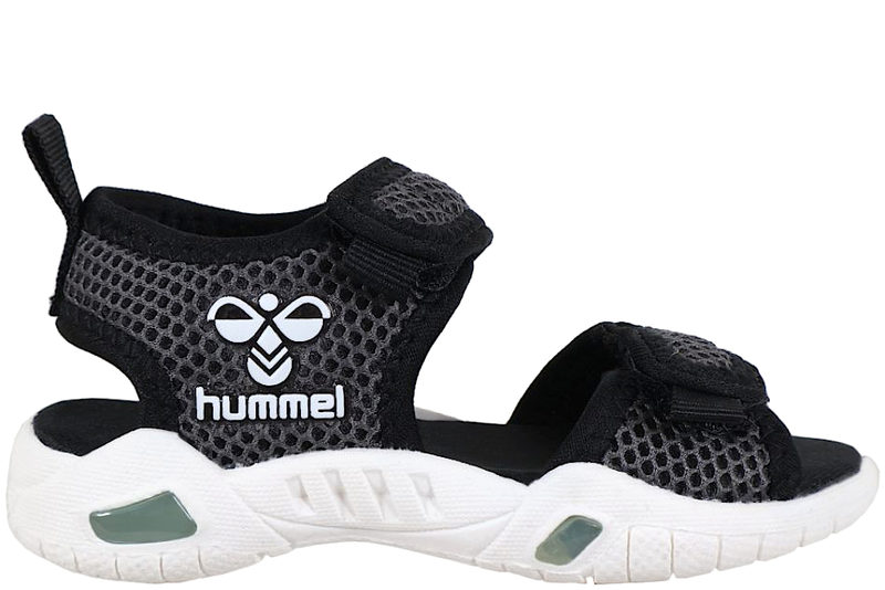 HUMMEL SANDAL FLASH - EIFFEL TOWER BLACK SANDAL