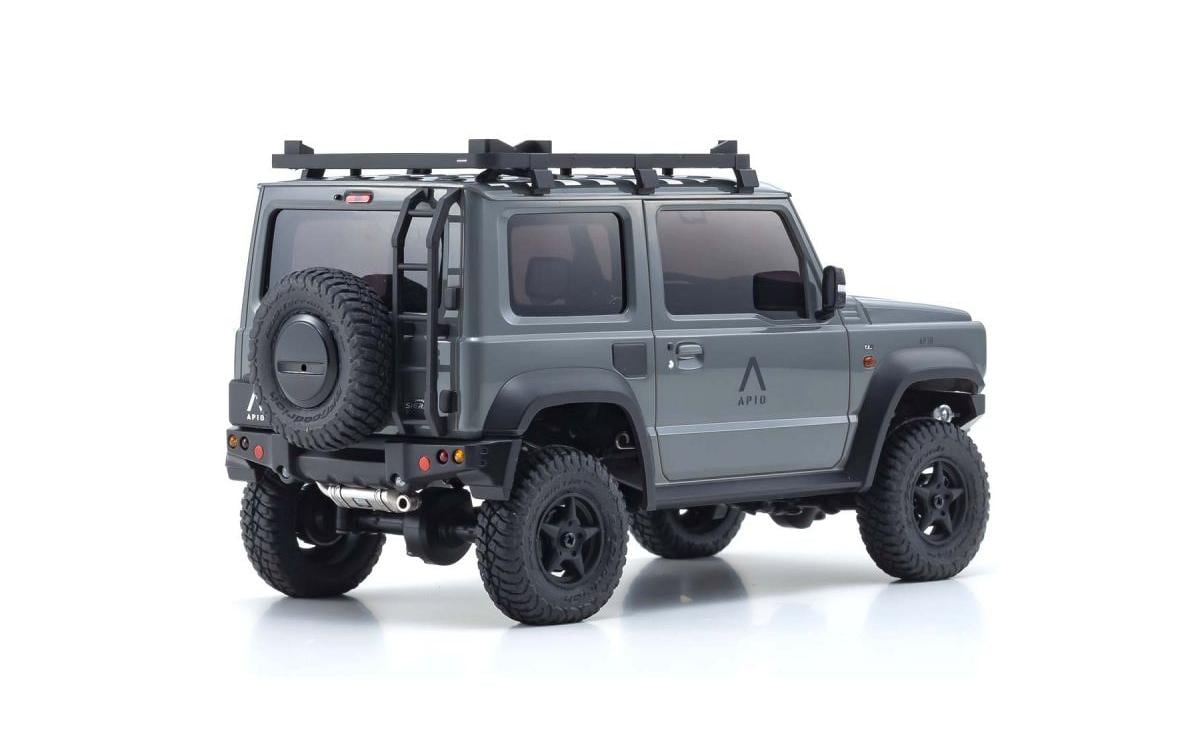 Scale Crawler Mini-Z Suzuki Jimny Apio TS4, Grau 1:18, ARTR<br>MINI-Z MX-01 4×4 Series Readyset mini Scale Crawler