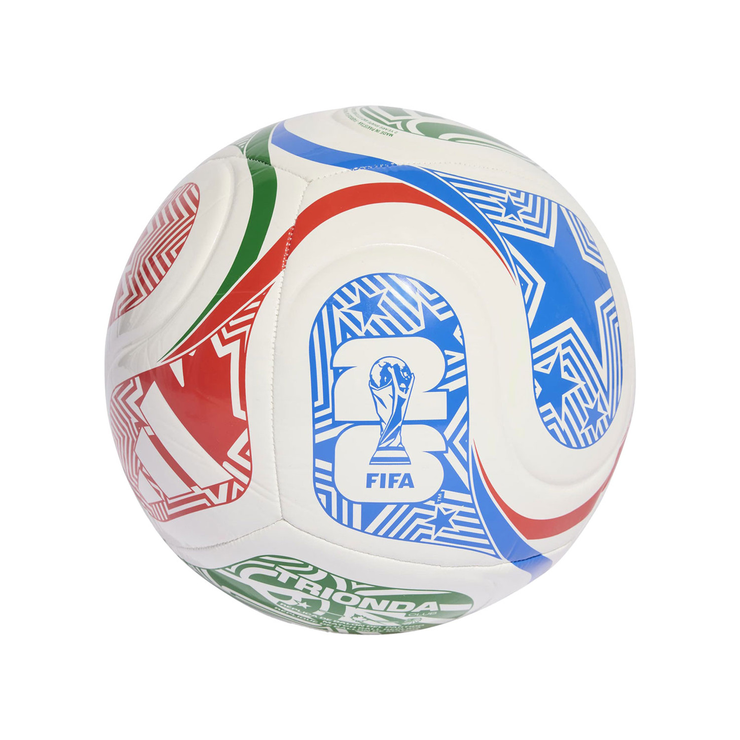 adidas WK 2026 Trionda Club Bal - Maat 3