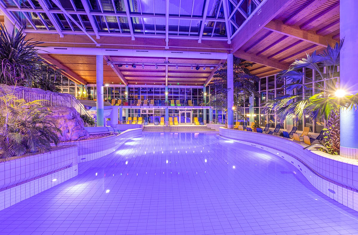 Ein Tag im Erlebnisbad Schöneck als Geschenk