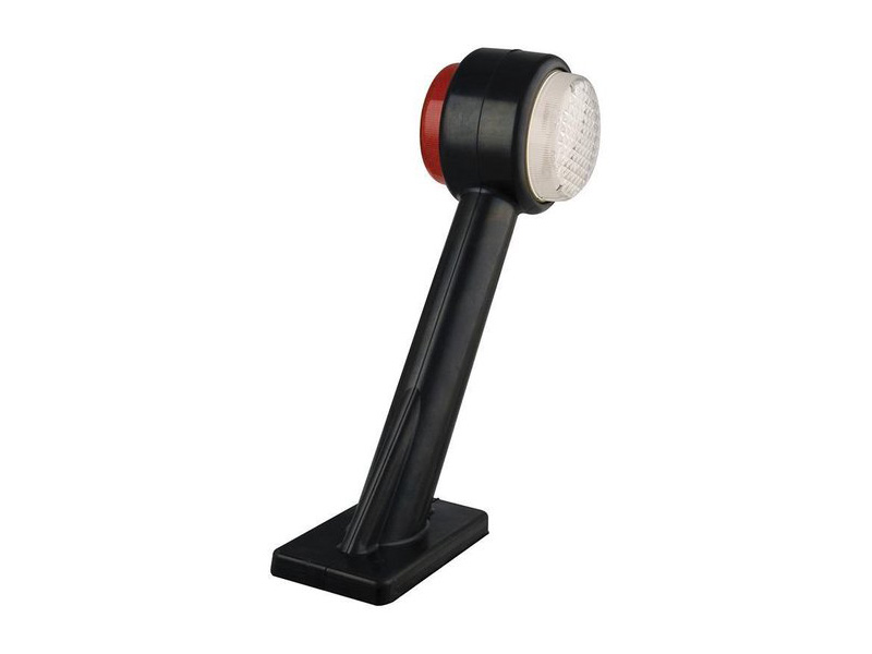 ProPlus LED rood/wit breedtelicht - rechts