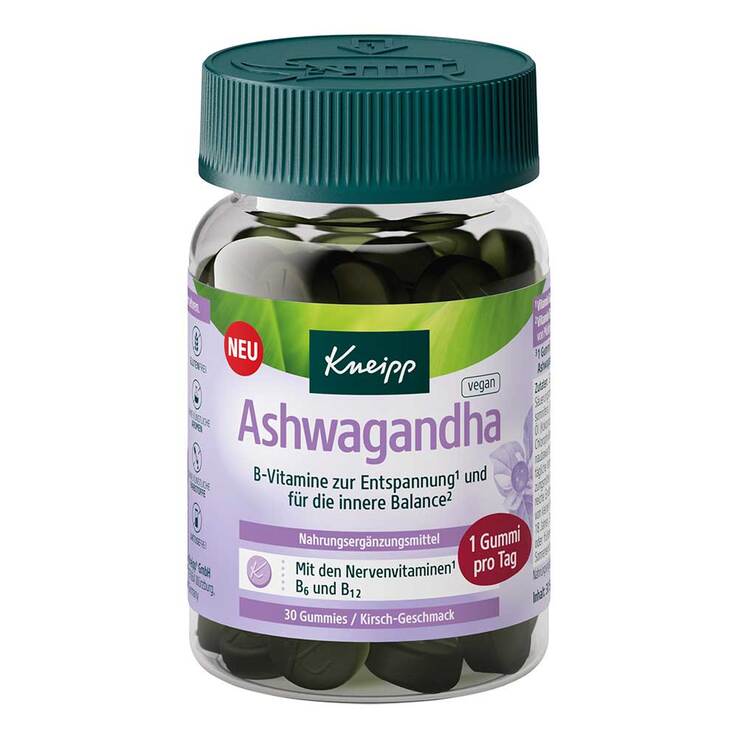Kneipp Ashwagandha Gummies, 30 St