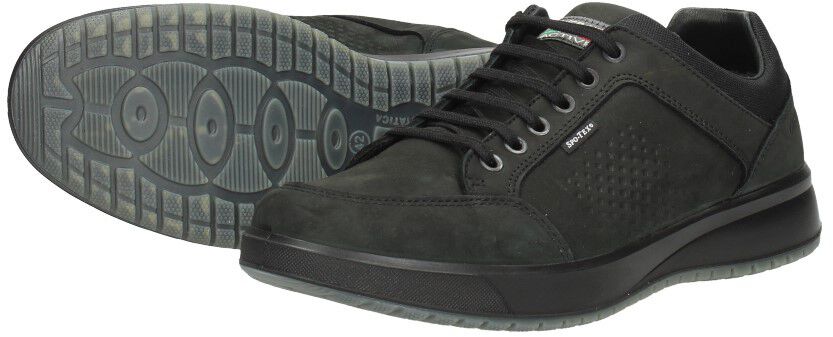 Grisport Veterschoenen Laag zwart