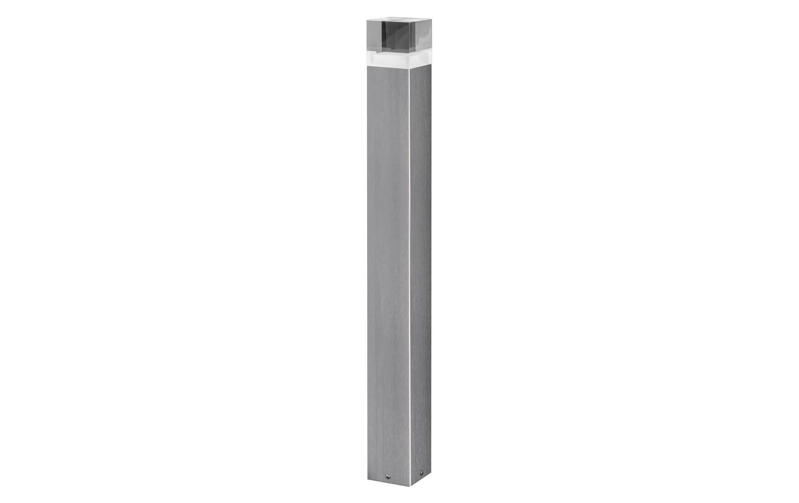 LED Sockelleuchte »Endura Style Crystal, 80 cm, 4.5W, Silber« Warmweiss