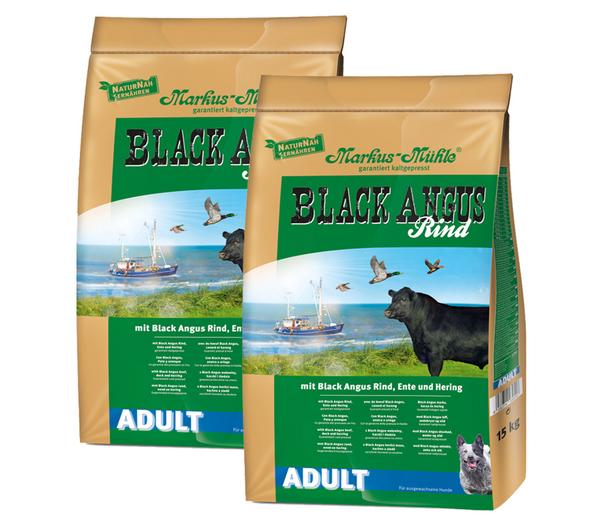 Markus-Mühle® Trockenfutter für Hunde Black