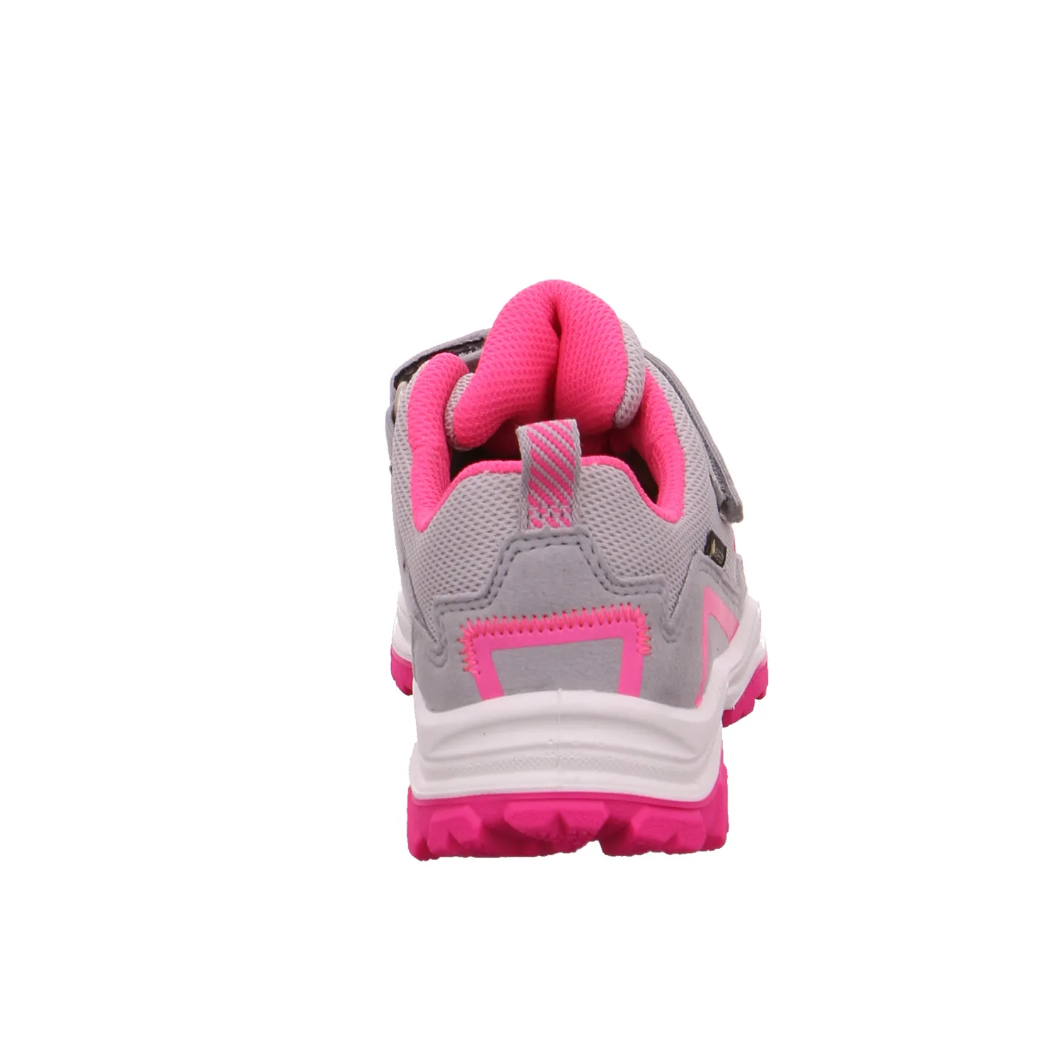 SUPERFIT Kleinkinder-Sport -Halbschuh Hellgrau Textil  Sneaker