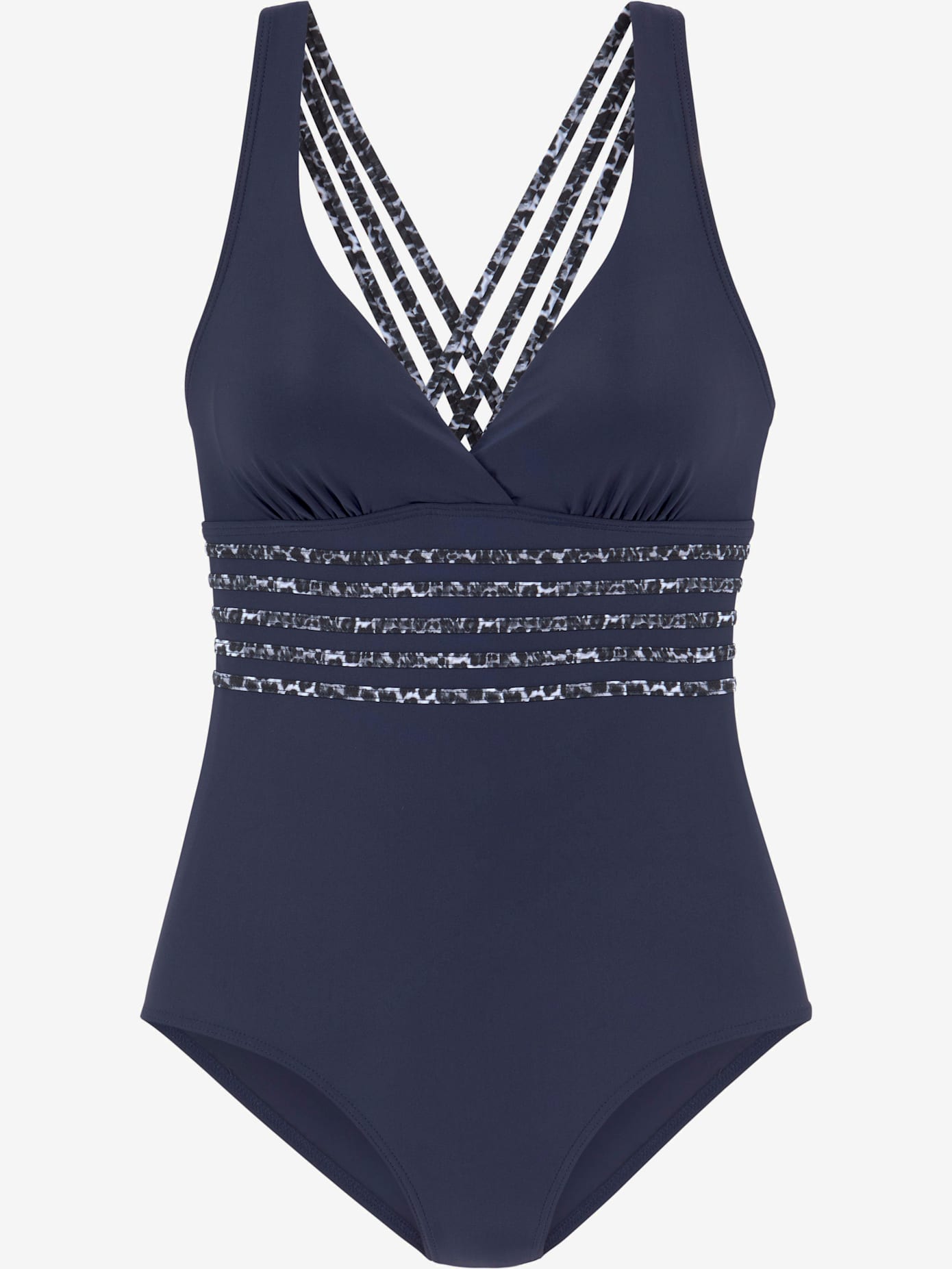 Maillot de bain détails léopard tendance