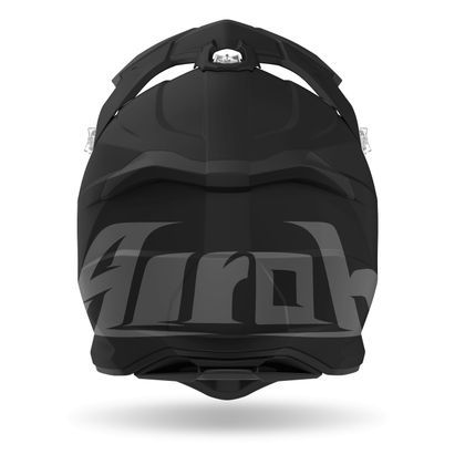 Casque cross Airoh STRYKER - COLOR - BLACK MATT 2023 - Noir / Blanc