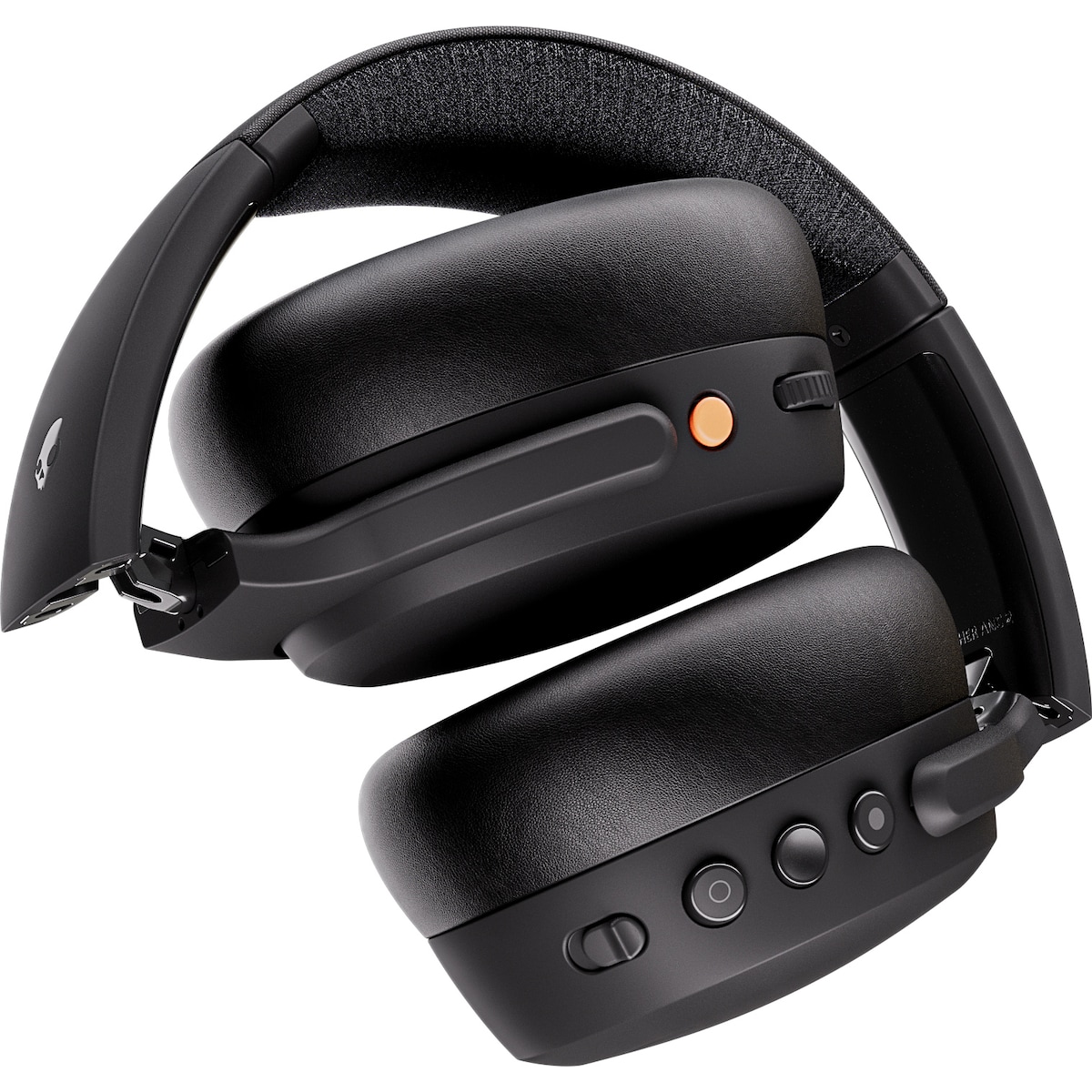 Skullcandy Crusher ANC 2 trådløse around-ear hodetelefoner (sort)