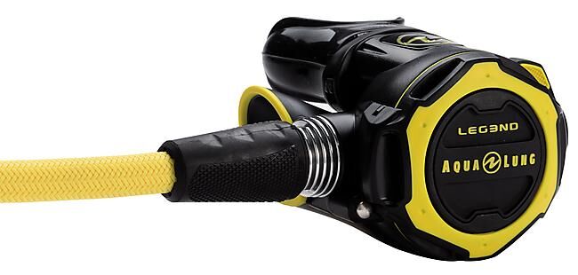 AQUALUNG - PACK DETENDEUR LEGEND BLACK EDITION + OCTOPUS