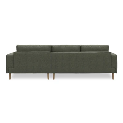 Nyland højrevendt sofa med chaiselong