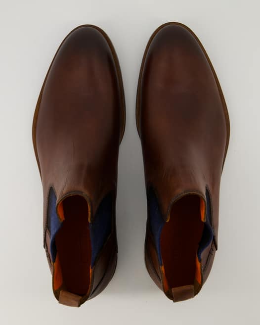 Lloyd JONAH Chelsea Boots in Braun