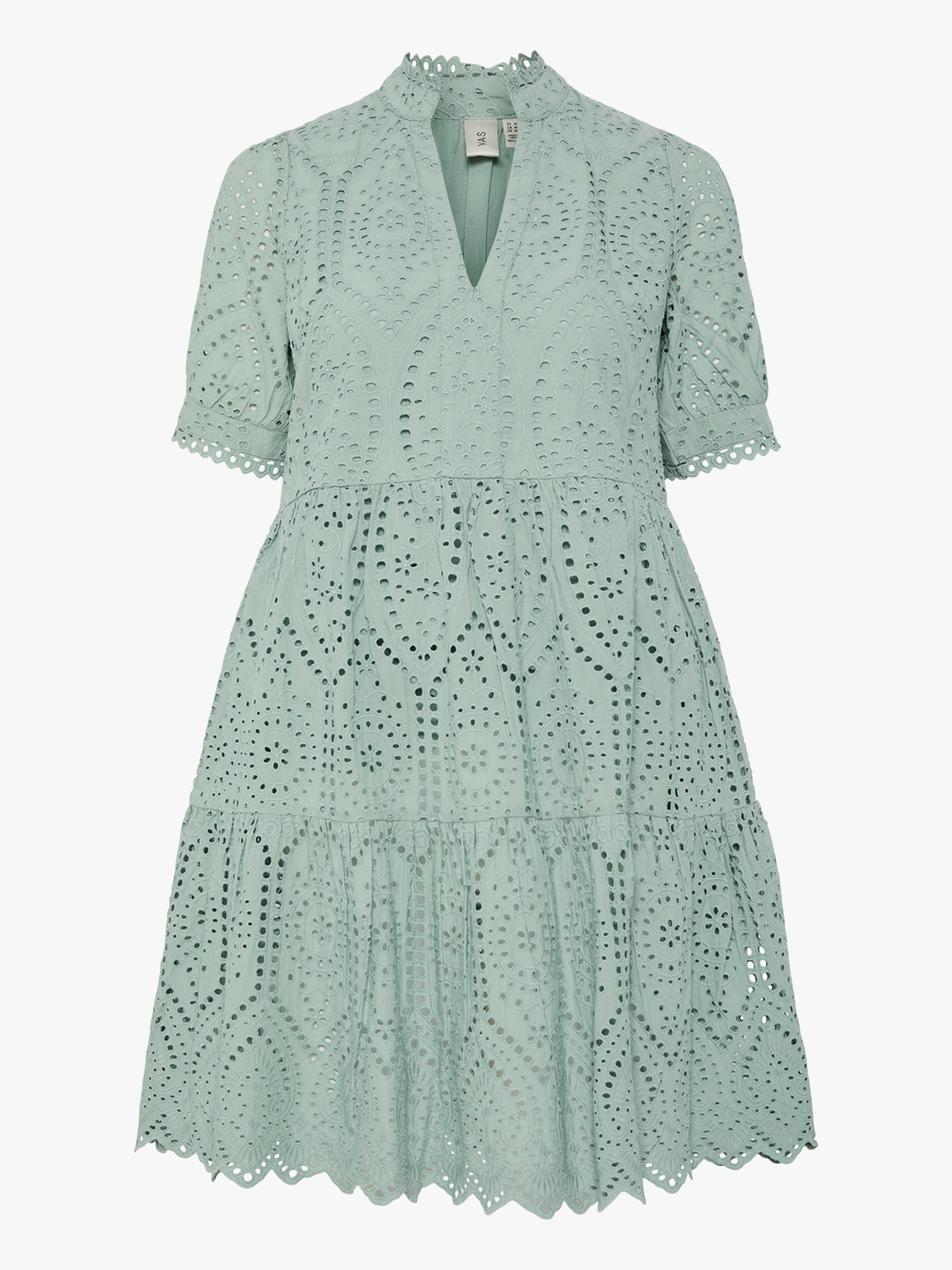 Holi Short Sleeve Dress