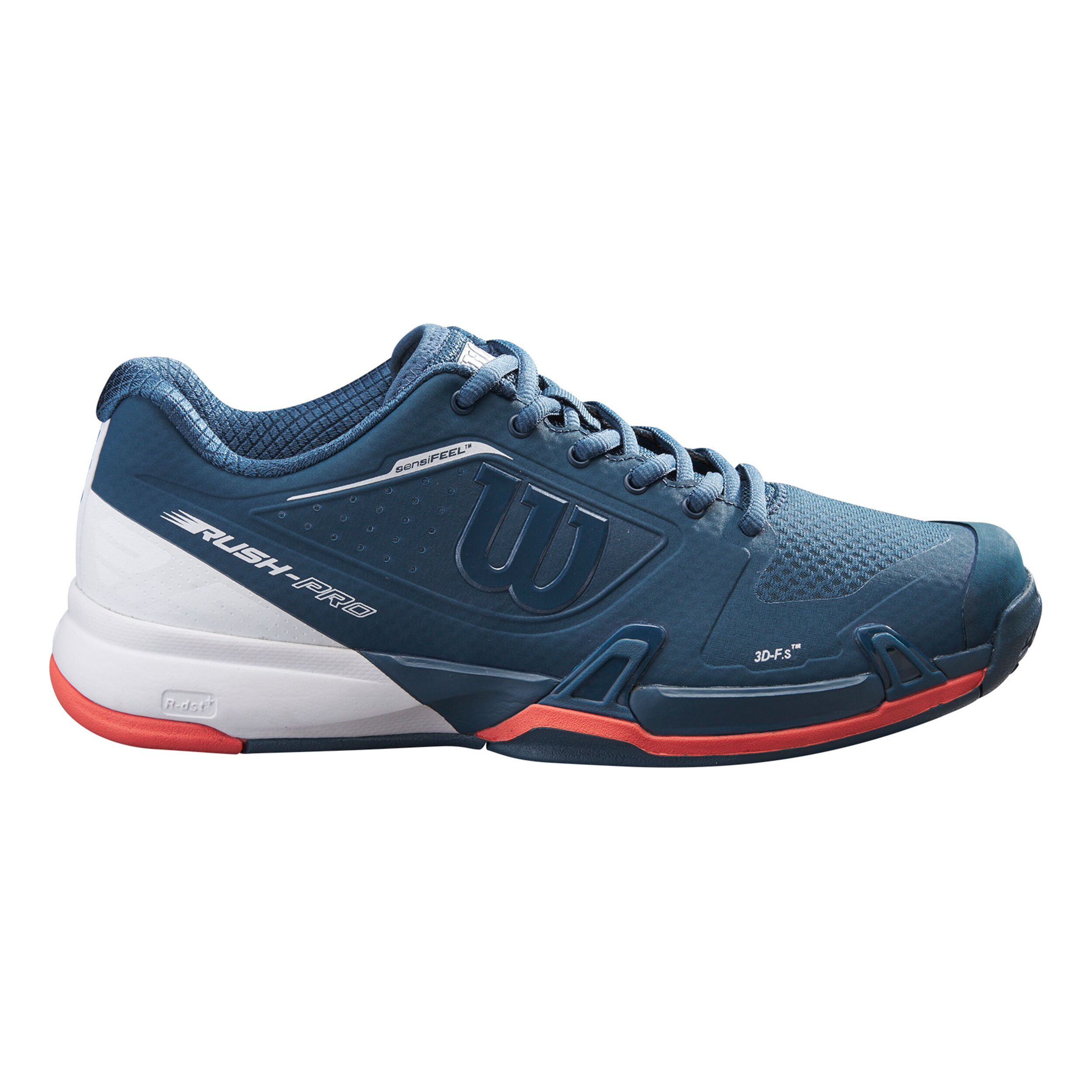 Wilson Rush Pro 2.5 Chaussures Toutes Surfaces Femmes - Bleu
