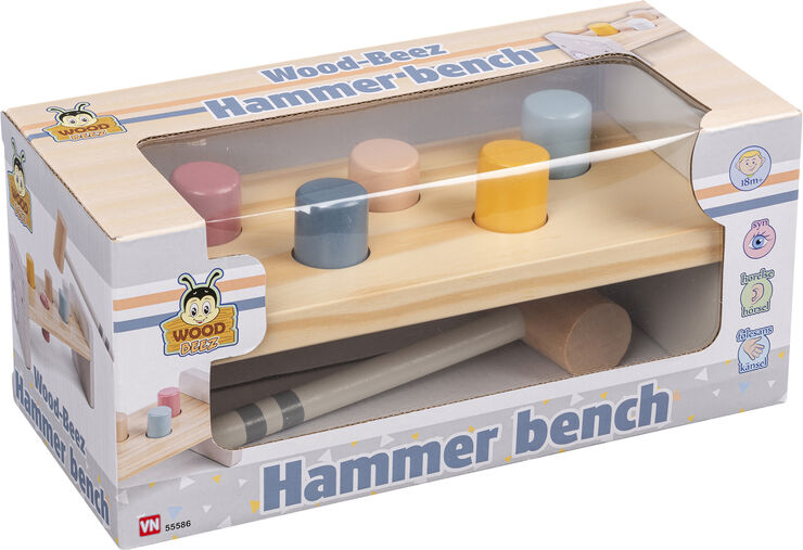 BUDDY WOOD WOOD BEEZ HAMMERBRÆT