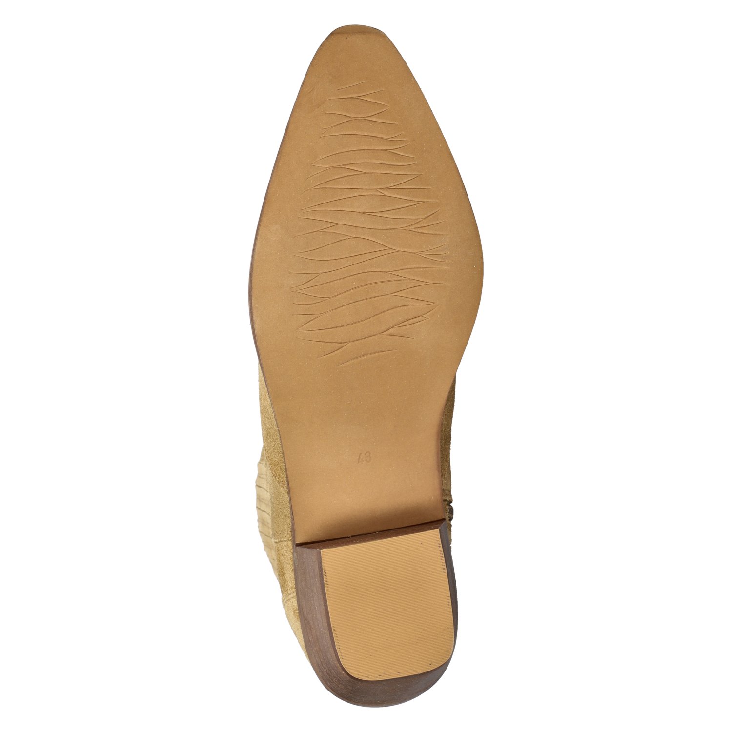 Tartor dames cowboylaars Nelson Beige