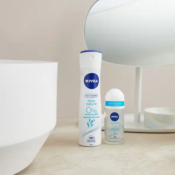 Deodorant Roll-on Fresh Natural