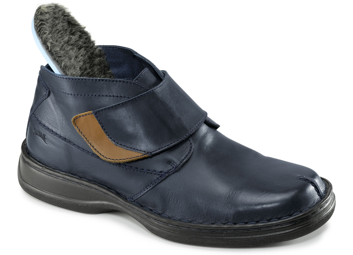 Boot mit verstellbarer Klettspange
