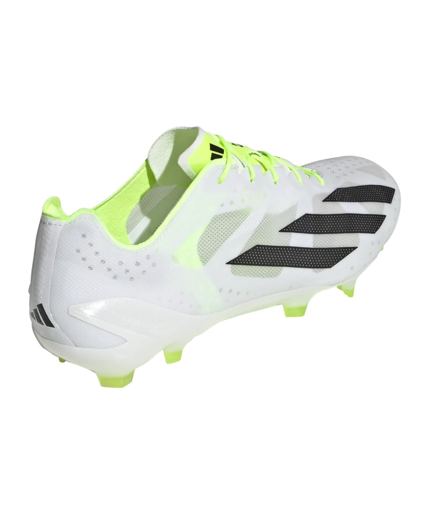 adidas X Crazyfast+ FG Crazyrush Weiss Schwarz Gelb