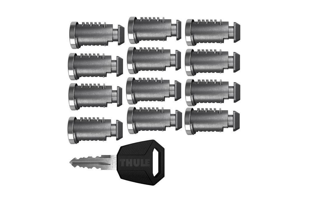Montage-Kit 4512 One-Key 12xSet aus 12 gleichschliessenden Schlössern