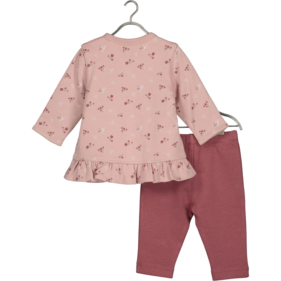 BLUE SEVEN 2er Set Cardigan + Leggings Mauve