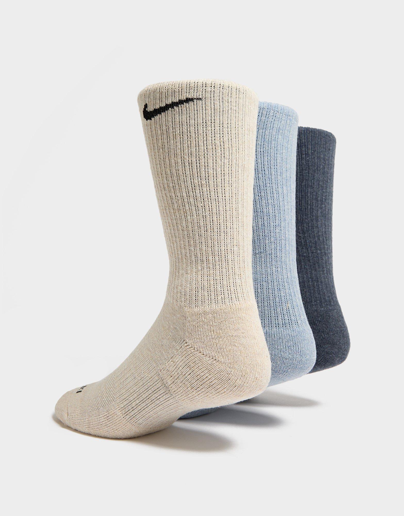 Nike Lot de 3 paires de chaussettes Everyday Plus