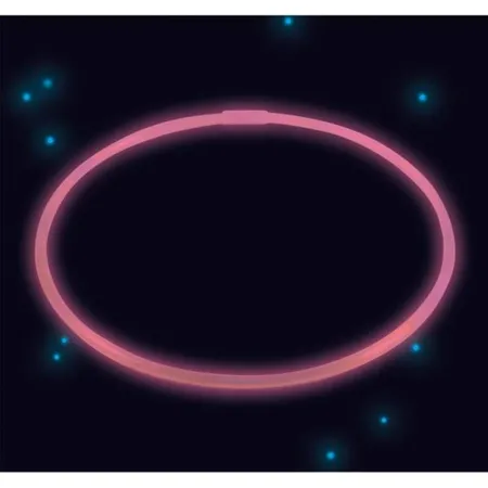 amscan Knicklicht-Halskette pink