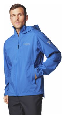 Veste Imperméable Columbia Ampli-Dry III Bleu