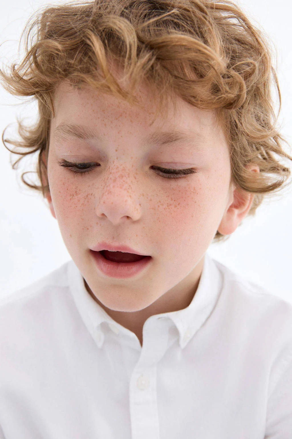 Mango Kids overhemd wit