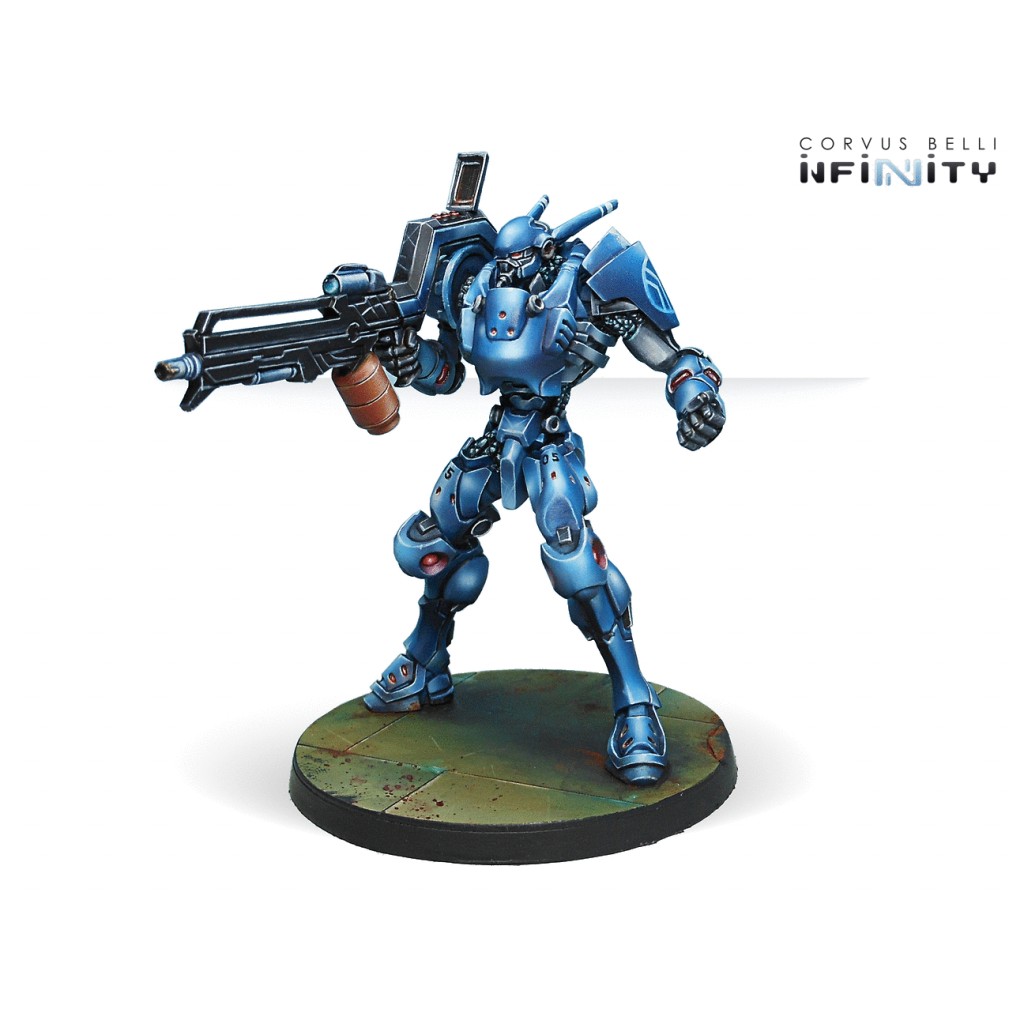 Infinity - PanOceania - Squalos