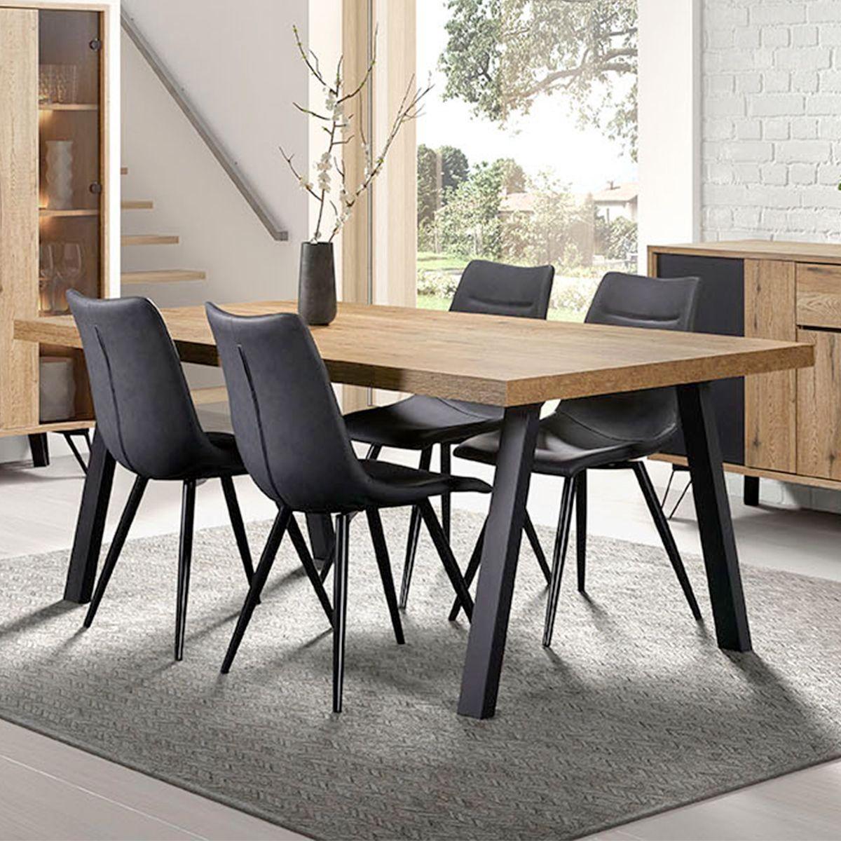 FELICIE PHENIX TABLE 230X100X76CM PIEDS A
